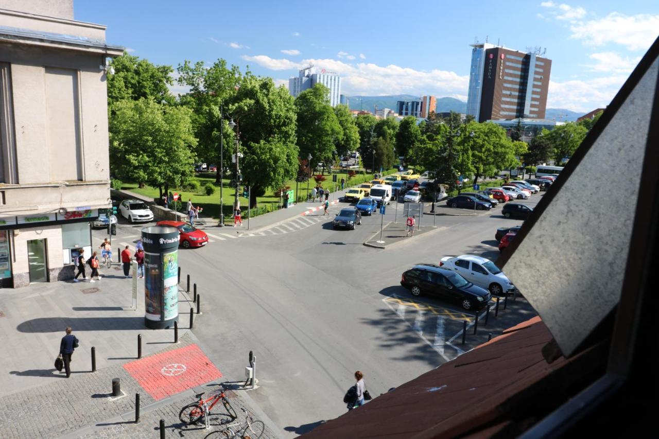 Moonlight Apartments Sibiu Ngoại thất bức ảnh