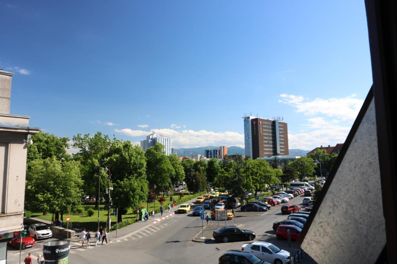 Moonlight Apartments Sibiu Ngoại thất bức ảnh