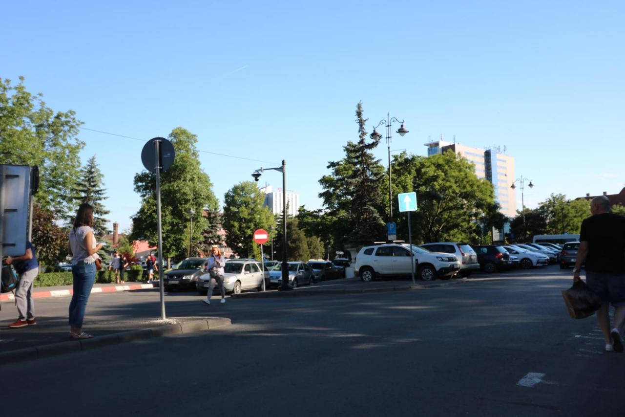 Moonlight Apartments Sibiu Ngoại thất bức ảnh