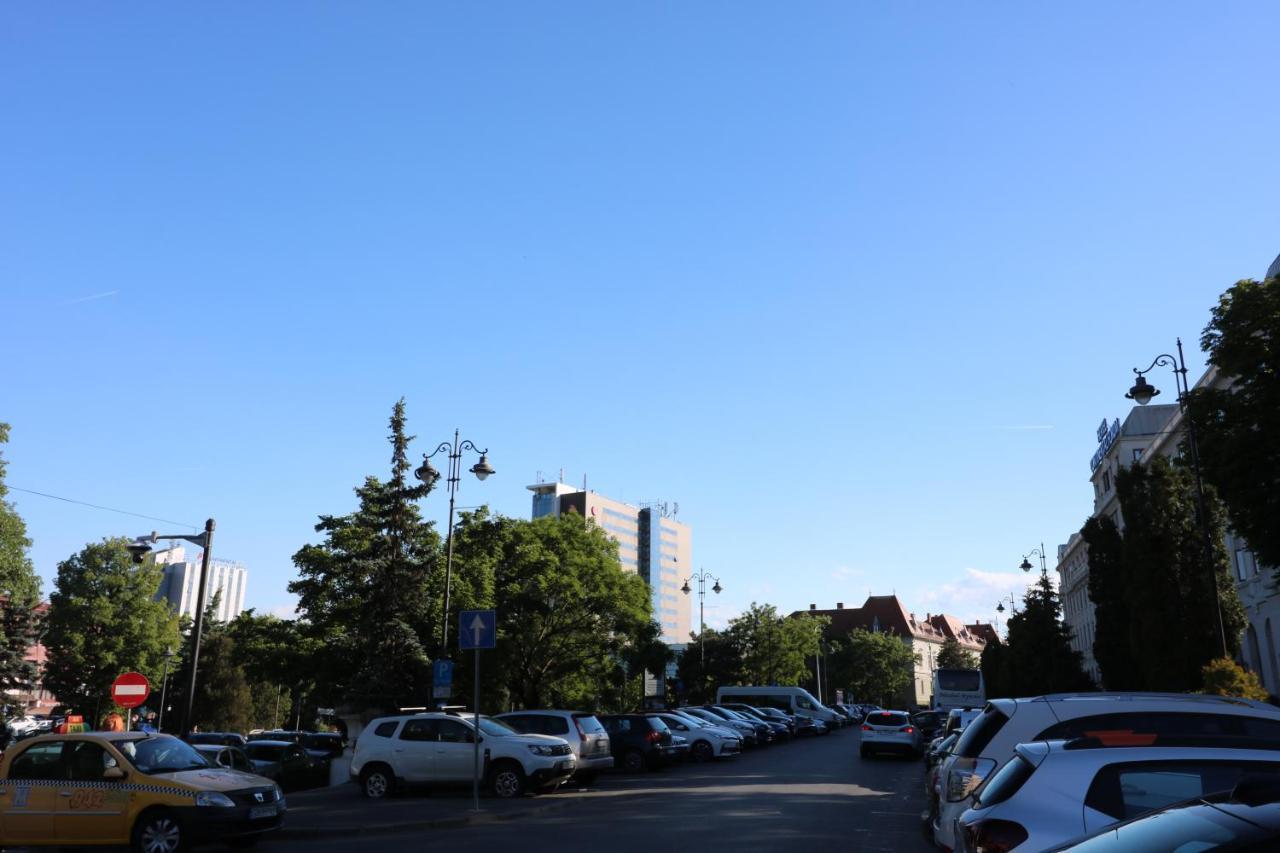 Moonlight Apartments Sibiu Ngoại thất bức ảnh